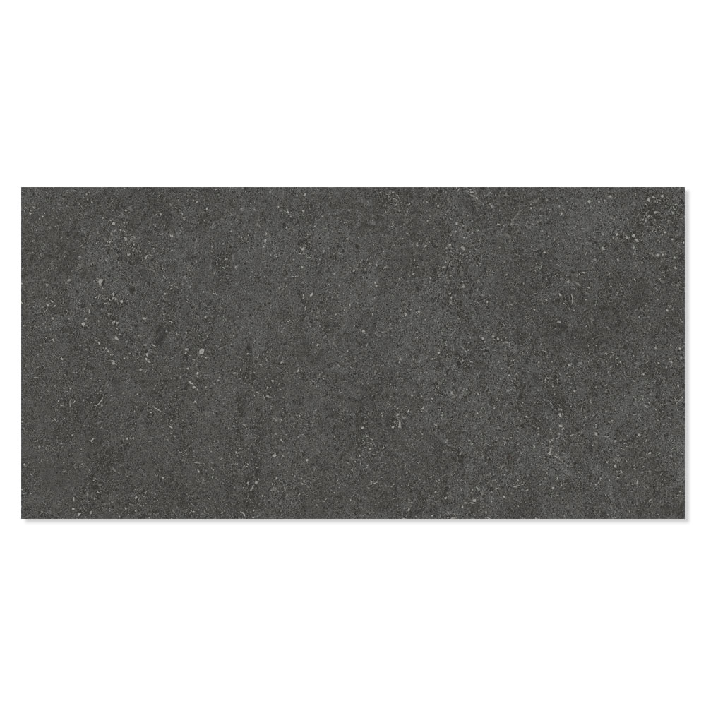 Gulvflis Calcare Svart Halvpolert 60x120 cm